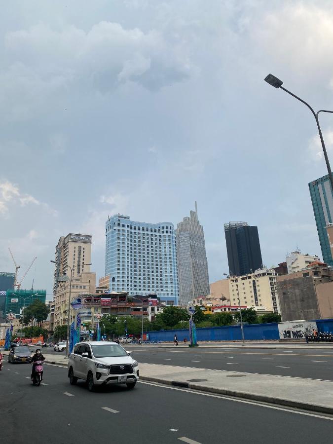 ホーチミン市Le Bijou Chic In The Heart Of Saigon Charm With Viewアパートメント エクステリア 写真