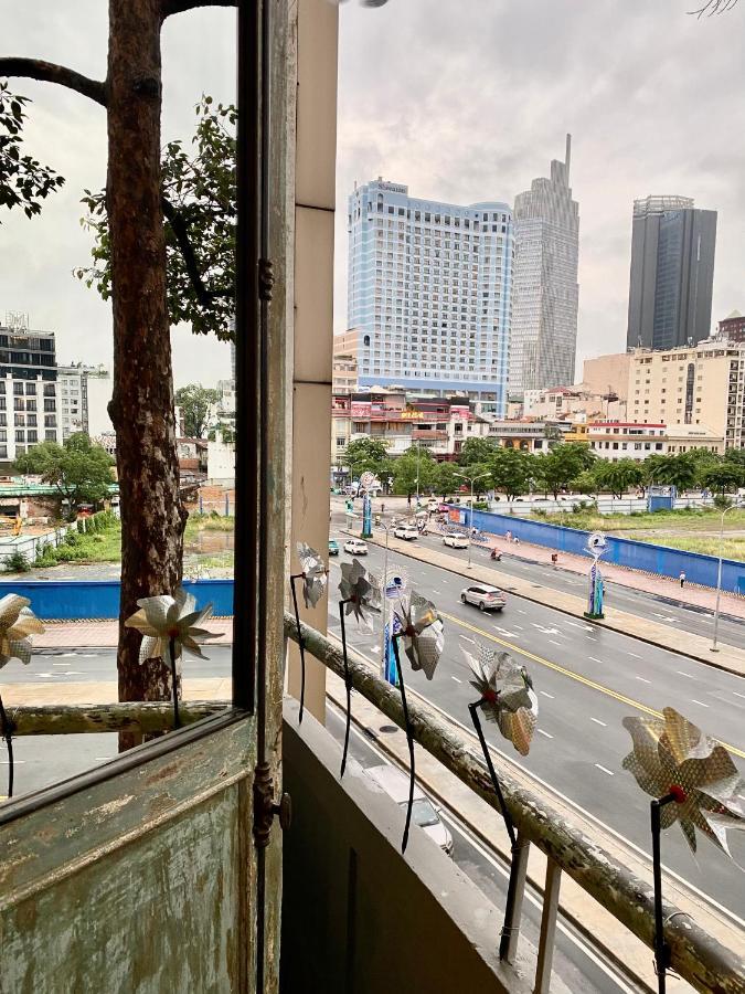 ホーチミン市Le Bijou Chic In The Heart Of Saigon Charm With Viewアパートメント エクステリア 写真