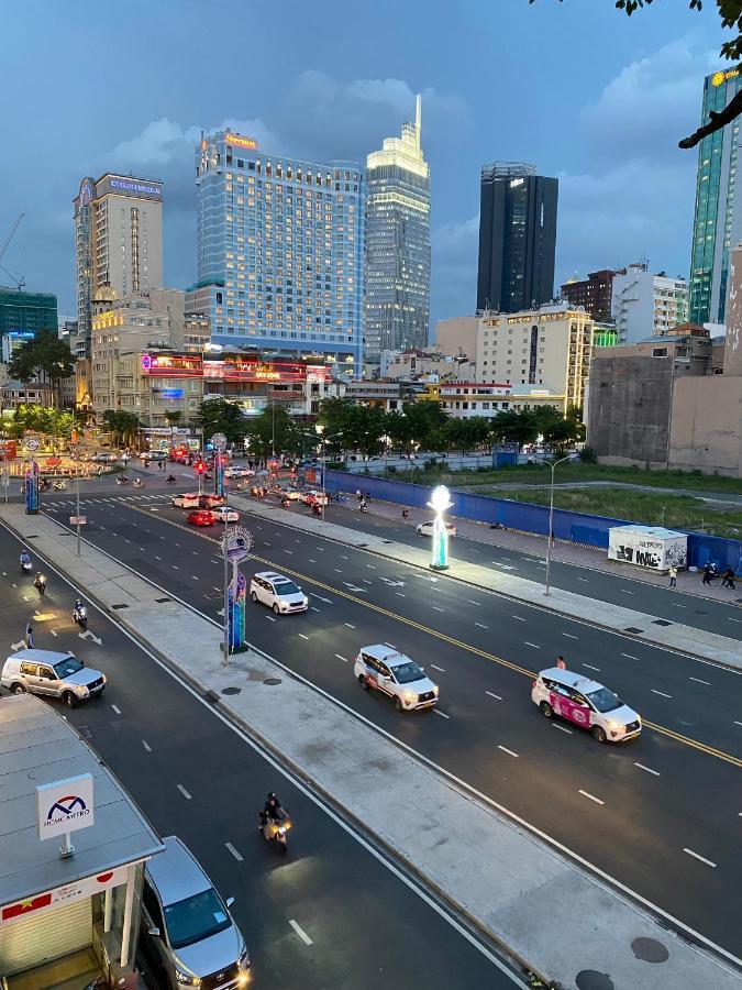 ホーチミン市Le Bijou Chic In The Heart Of Saigon Charm With Viewアパートメント エクステリア 写真