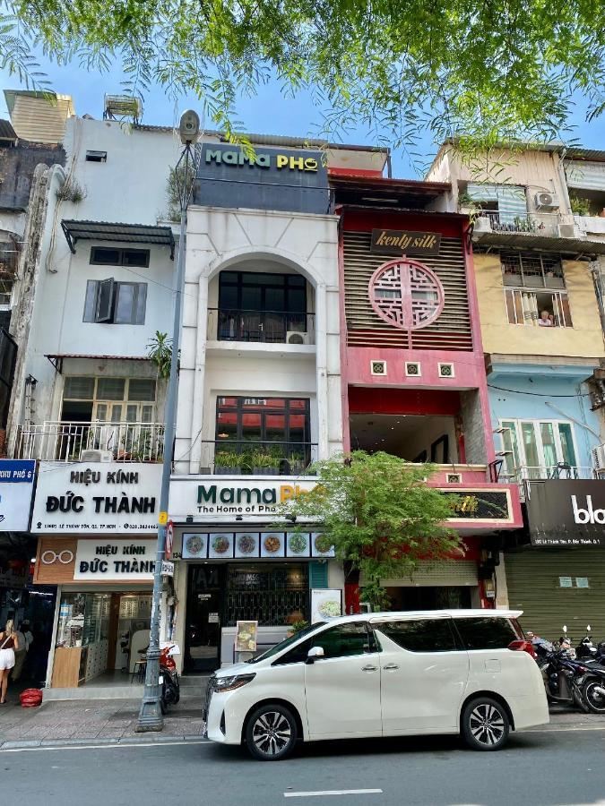 ホーチミン市Le Bijou Chic In The Heart Of Saigon Charm With Viewアパートメント エクステリア 写真